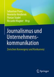 Cover von Journalismus und Unternehmenskommunikation