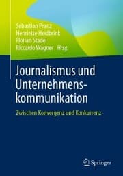 Cover von Journalismus und Unternehmenskommunikation