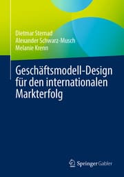 Cover von Geschäftsmodell-Design für den internationalen Markterfolg