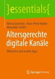 Cover von Altersgerechte digitale Kanäle