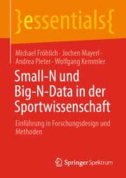 Cover von Small-N und Big-N-Data in der Sportwissenschaft