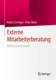 Cover von Externe Mitarbeiterberatung