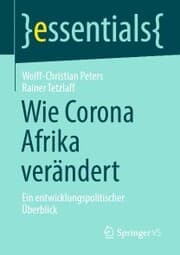 Cover von Wie Corona Afrika verändert