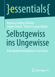 Cover von Selbstgewiss ins Ungewisse