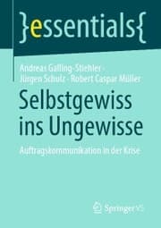 Cover von Selbstgewiss ins Ungewisse