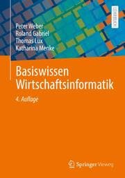 Cover von Basiswissen Wirtschaftsinformatik