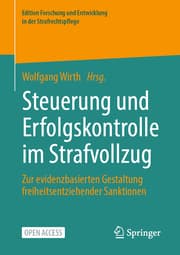 Cover von Steuerung und Erfolgskontrolle im Strafvollzug