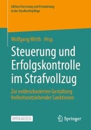 Cover von Steuerung und Erfolgskontrolle im Strafvollzug