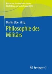 Cover von Philosophie des Militärs