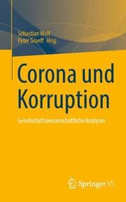 Cover von Corona und Korruption