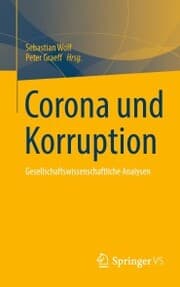 Cover von Corona und Korruption
