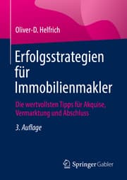 Cover von Erfolgsstrategien für Immobilienmakler