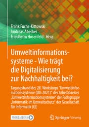 Cover von Umweltinformationssysteme - Wie trägt die Digitalisierung zur Nachhaltigkeit bei?