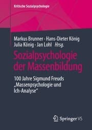 Cover von Sozialpsychologie der Massenbildung