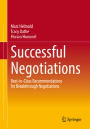 Cover von Successful Negotiations
