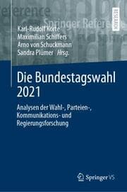 Cover von Die Bundestagswahl 2021