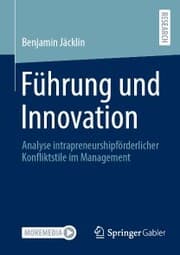 Cover von Führung und Innovation