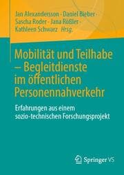 Cover von Mobilität und Teilhabe - Begleitdienste im öffentlichen Personennahverkehr