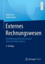 Cover von Externes Rechnungswesen
