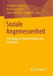 Cover von Soziale Angemessenheit