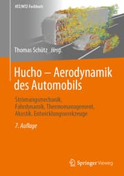 Cover von Hucho - Aerodynamik des Automobils 1/2