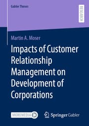 Cover von Impacts of Customer Relationship Management on Development of Corporations