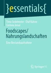 Cover von Foodscapes/Nahrungslandschaften
