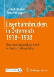 Cover von Eisenbahnbrücken in Österreich 1918-1938