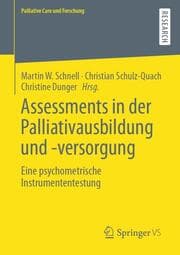 Cover von Assessments in der Palliativausbildung und -versorgung