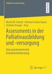 Cover von Assessments in der Palliativausbildung und -versorgung