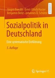 Cover von Sozialpolitik in Deutschland