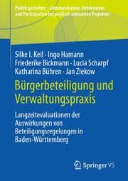 Cover von Bürgerbeteiligung und Verwaltungspraxis