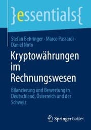Cover von Kryptowährungen im Rechnungswesen