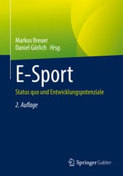 Cover von E-Sport