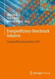 Cover von Energieeffizienz-Benchmark Industrie