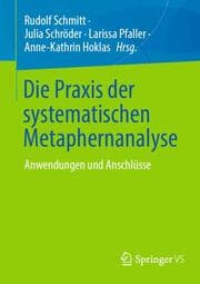 Cover von Die Praxis der systematischen Metaphernanalyse
