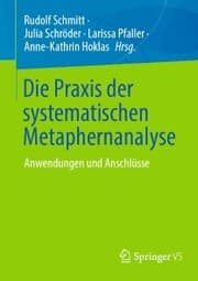 Cover von Die Praxis der systematischen Metaphernanalyse