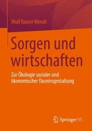 Cover von Sorgen und wirtschaften