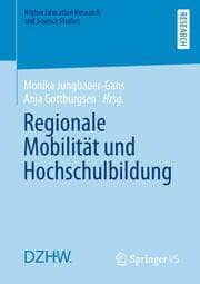 Cover von Regionale Mobilität und Hochschulbildung
