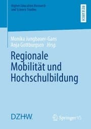 Cover von Regionale Mobilität und Hochschulbildung