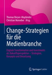 Cover von Change-Strategien für die Medienbranche