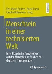 Cover von Menschsein in einer technisierten Welt