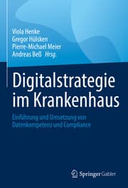 Cover von Digitalstrategie im Krankenhaus