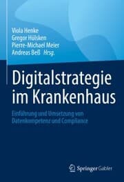 Cover von Digitalstrategie im Krankenhaus