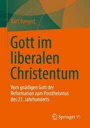 Cover von Gott im liberalen Christentum