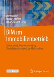 Cover von BIM im Immobilienbetrieb