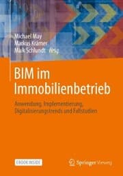 Cover von BIM im Immobilienbetrieb