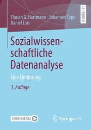 Cover von Sozialwissenschaftliche Datenanalyse