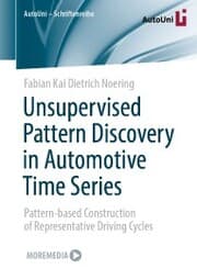 Cover von Unsupervised Pattern Discovery in Automotive Time Series