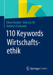 Cover von 110 Keywords Wirtschaftsethik